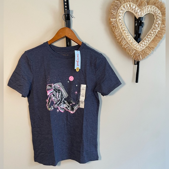Cat & Jack Other - 🆕️Cat&Jack Kids Boys' Astronaut Gamer  Short Sleeve Tee L12/14
